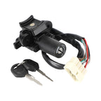 Ignition Key Switch for Kawasaki Ninja 250R (2008–2012), Ninja 300 (2013–2017) T9