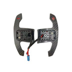 Carbon Fiber Steering Wheel Paddle Shifter for BMW F30 F32 F33 F36 M3 M4 (2012-2020)