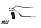 Dual Exhaust Kit for Chevy Blazer (1995–1999) - 2.5" Black Tips