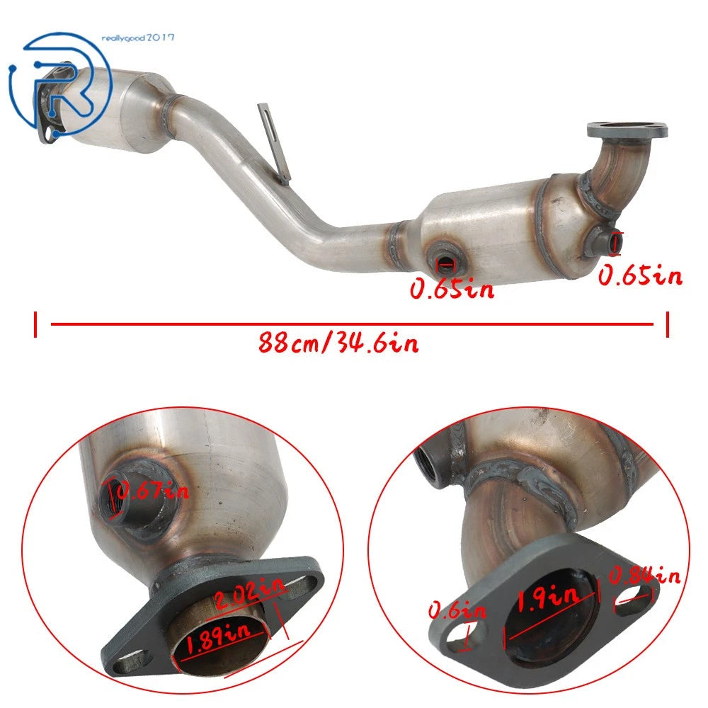Catalytic Converter for Subaru Forester (1999–2005) / Outback Legacy (2000–2005) 2.5L