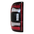 LED Tail Lights for Ram 2500 3500 (2019) Black w/ Blind Spot Left+Right Pair