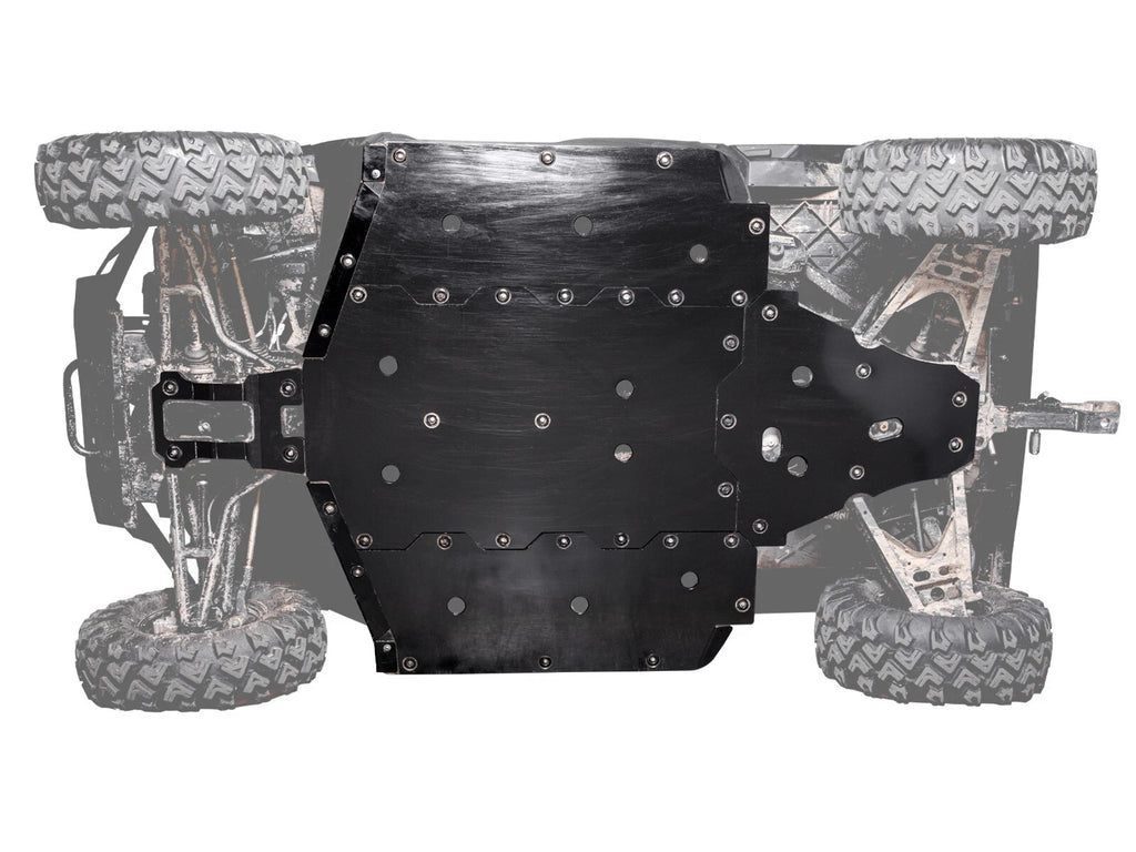Heavy Duty 1/2" ARMW Full Skid Plate for Polaris Ranger 1000 (2021–2023)