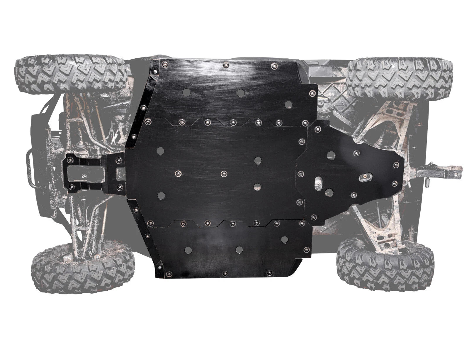 Heavy Duty 1/2" ARMW Full Skid Plate for Polaris Ranger 1000 (2021–2023)