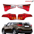 Set of 4 Tail Lights for Toyota RAV4 (2013–2015)