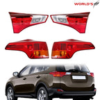 Set of 4 Tail Lights for Toyota RAV4 (2013–2015)