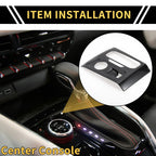 Console Gear Shift Frame Cover for Chevy Colorado (2023–2024) Carbon Fiber