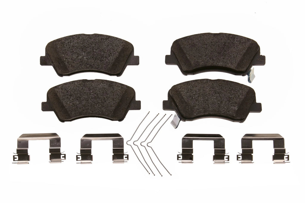 Set of Front Disc Brake Pads for Kia Rio (2018-2023)