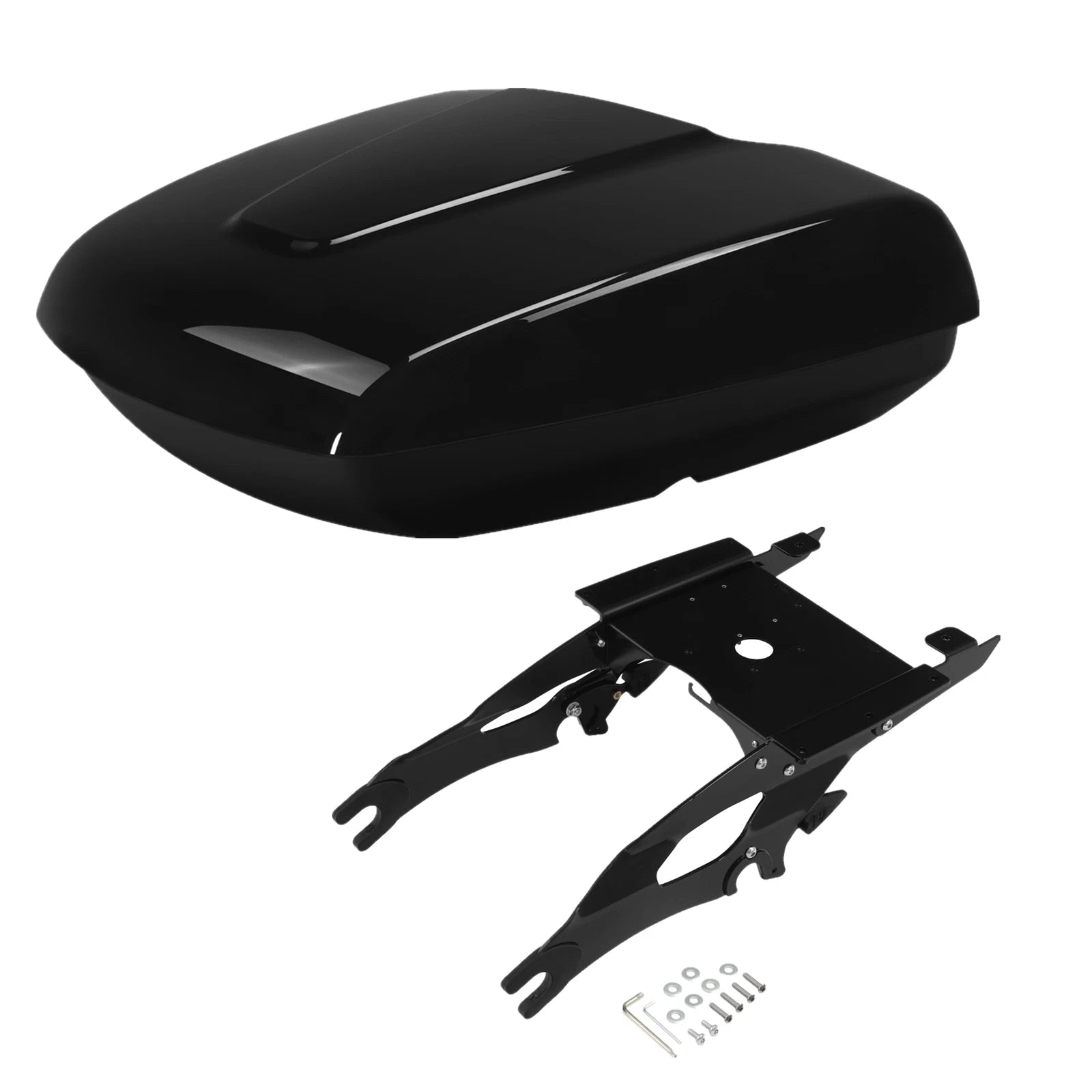 Low Profile Trunk Mount Rack for Indian Chieftain Dark Horse (2016–2025)
