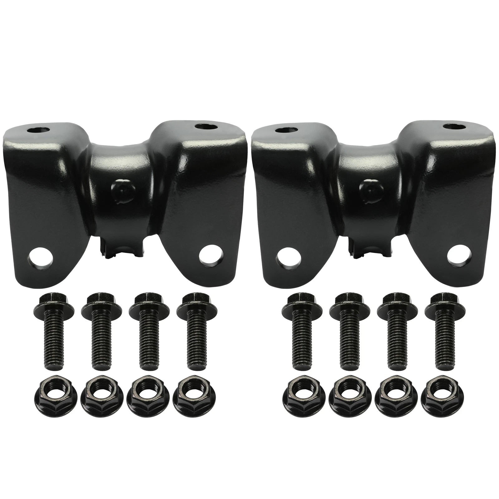 2X Steel Torsion Bar Crossmember Mount for Chevy Silverado GMC (1999–2007)