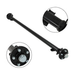 5 Lug 3500lbs Axle for Wide Frame (73" Hub Face, 58" Spring Center)