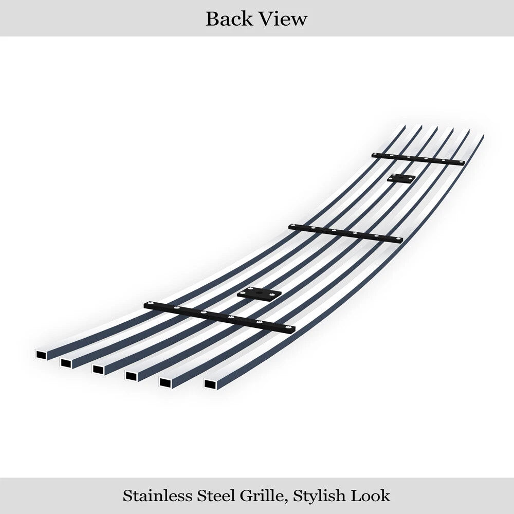Stainless Chrome Billet Grille Insert for Ram 2500 (2019-2024)