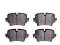 Set of 4 Rear Brake Pads for Jaguar F-Type (2015–2024) DG668FH