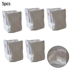 Set of 5 Dust Bags for Vacuum Cleaners