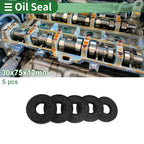 Oil Seal   - NBR Rubber 30x75x12mm