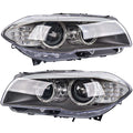 2Pcs Xenon Headlight for BMW 5 Series (2011–2013)