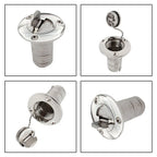Oil Tank Cover for - 1-1/2 OD, 316 Stainless Steel