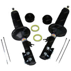2 x Front Strut Mount Bearing + Strut Shock Absorber for Commodore (1993–2004)