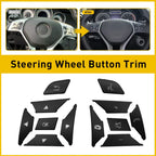 12x Steering Wheel Switch Button for Mercedes E-Class C-Class G-Class (2009–2016)