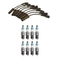 Denso Wire Set & 8 Iridium Power Spark Plugs for Chevy GMC V8