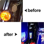 Antenna Hole Plug Cover for Harley Road King Street Glide FLHR (2009-2023)