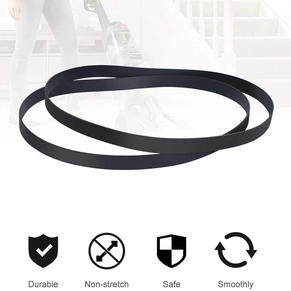 2pcs Belt for Vax Dual Power Max Carpet Cleaner (W86-DD-B) 1313492000 44000553