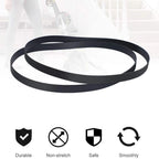 2pcs Belt for Vax Dual Power Max Carpet Cleaner (W86-DD-B) 1313492000 44000553