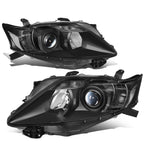 Projector Headlights Assembly for Lexus RX350 (2010–2012) - Black/Clear