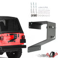 Tailgate Spare Tire Carrier Mount for Jeep Wrangler YJ TJ LJ (1987–2006)