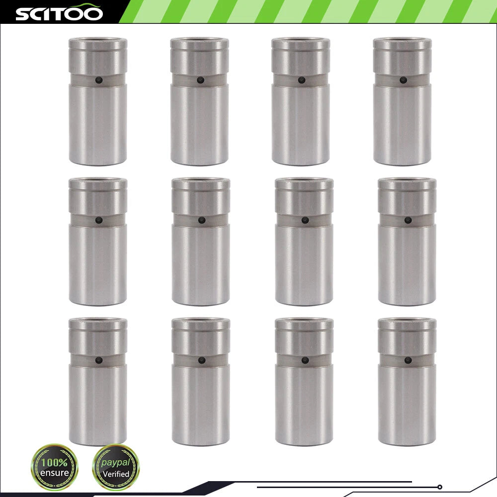 12Pcs Hydraulic Lifters for Jeep Grand Cherokee 4.0L (1993–2004) VL89