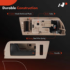 Front Left Interior Door Handle for Ford Escape (2008-2012) Beige