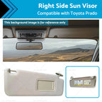 Right Side Sun Visor for Toyota Prado (2010–2023) 74310-35A91-E1