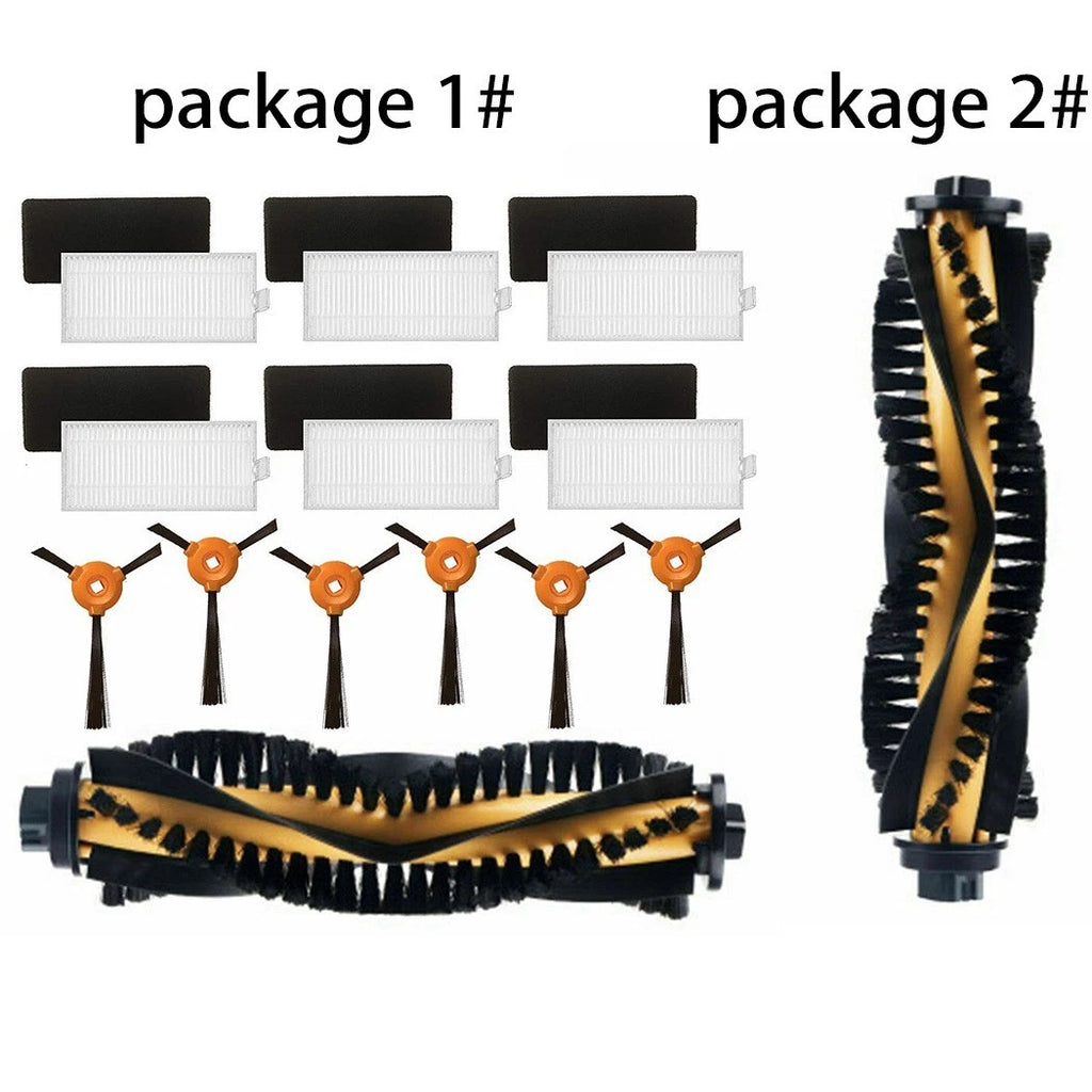Set of 4 Filters for Vacuum Cleaner (Compatible with )