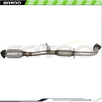 Catalytic Converter for Honda Accord 2.4L L4 (2013–2017) EPA Rear Stainless Steel