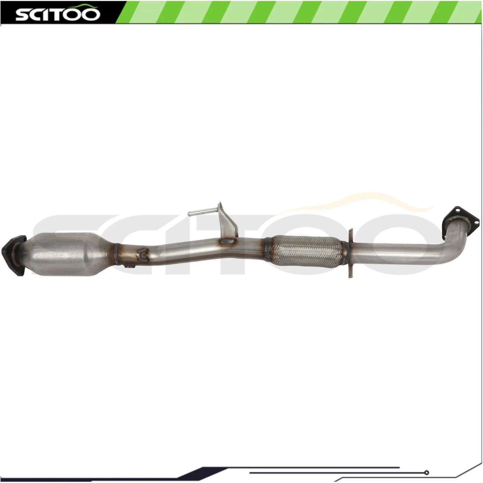Catalytic Converter for Honda Accord 2.4L L4 (2013–2017) EPA Rear Stainless Steel