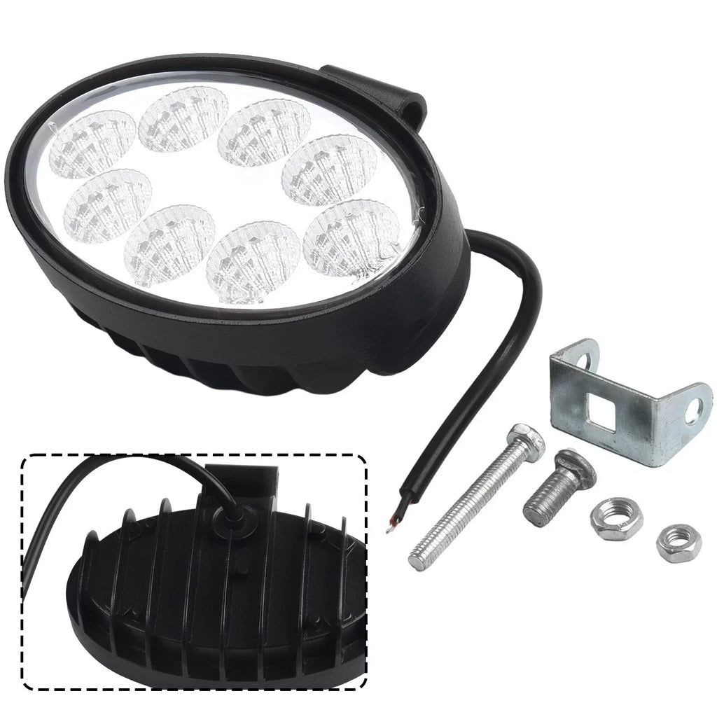 60W-Truck LED Work Lamp / LED Fog Light Flood Beam for OffRoad Tractor