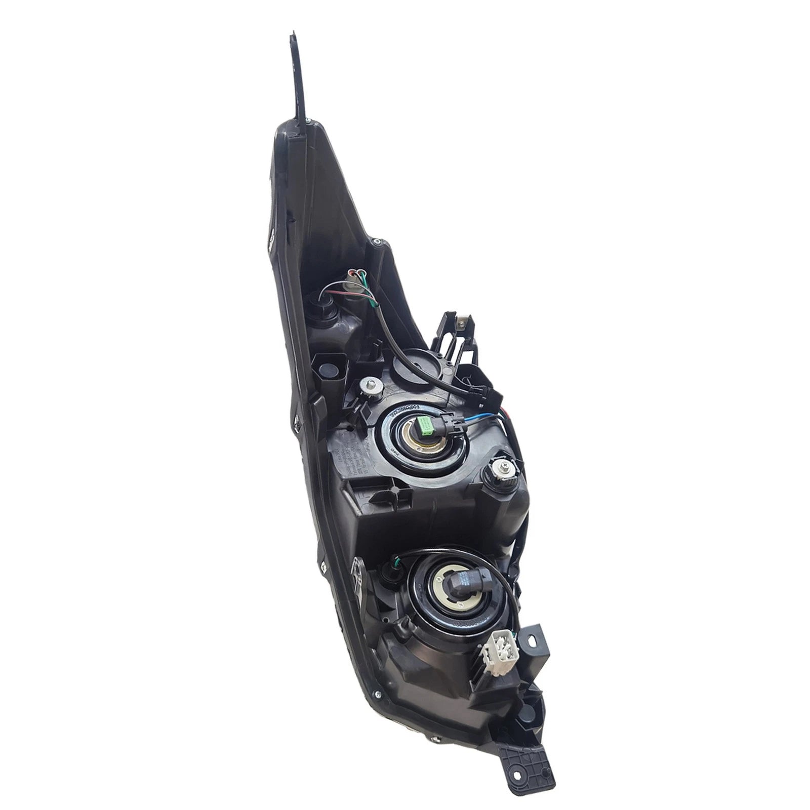 Front Right Headlight with Chrome Bezel for Subaru Forester (2014-2016)