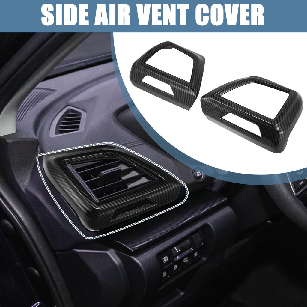 2pcs Interior Side Air Vent Cover Trim for Subaru Crosstrek XV (2013–2021)