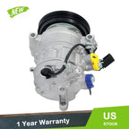 AC Compressor 4-Groove for Porsche Panamera (2017–2023) Cayenne (2019–2023)