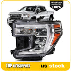 LED Headlight Assembly for GMC Sierra 1500 (2019–2021)
