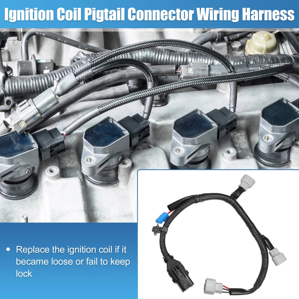 Ignition Coil Wire Harness for Kia Sorento, Hyundai Terracan 3.5 (2003–2009) 39610-39400