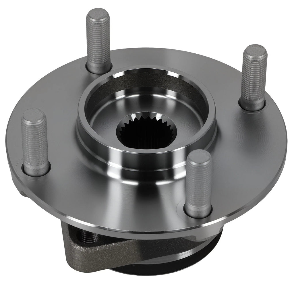 Set of 2 Front Wheel Hub Bearings for Nissan Versa (2007–2012)