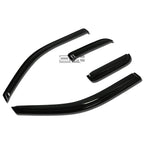 2X Smoke Tint Window Visor for Ford F150 (2004–2014)