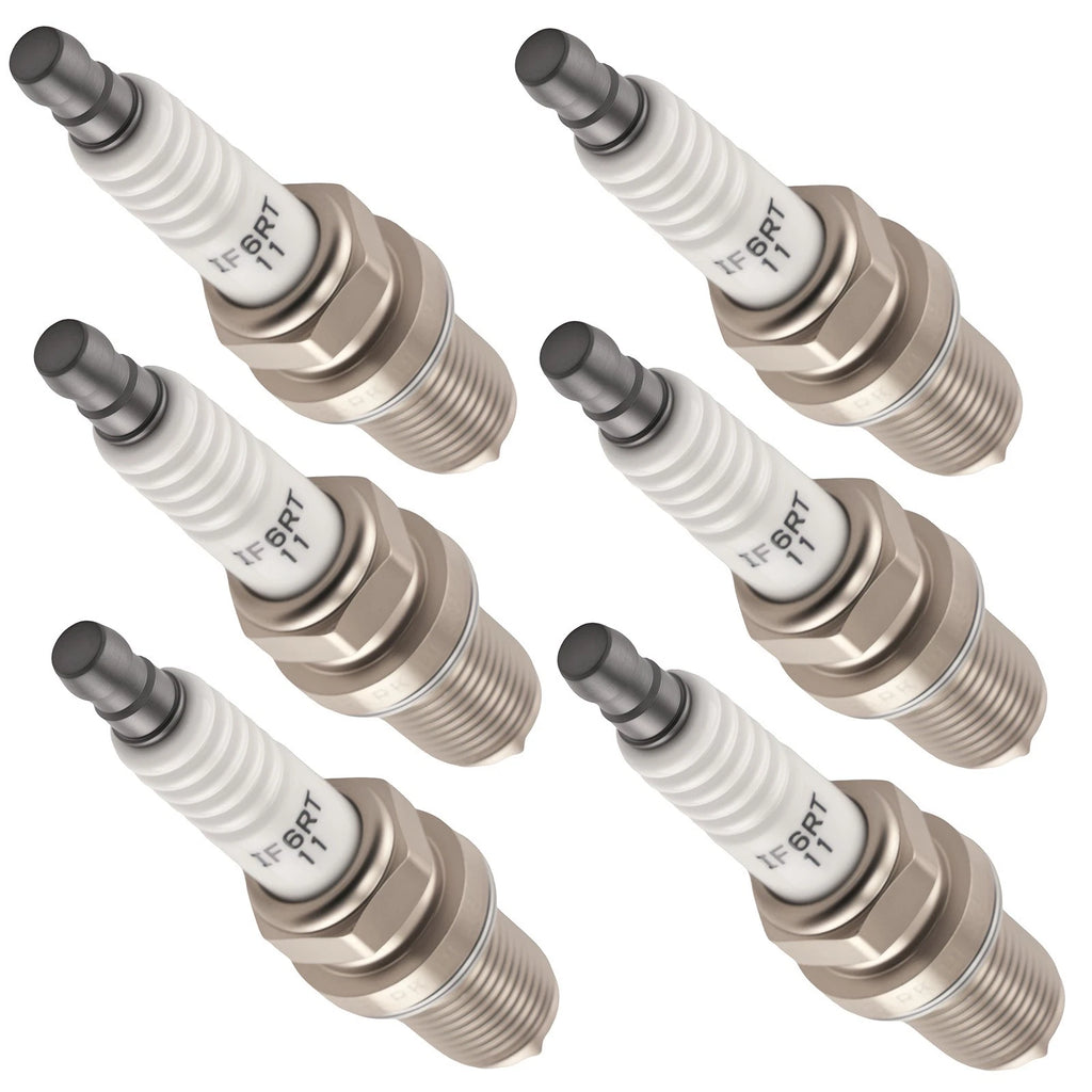 Set of 6 Iridium Spark Plugs for Lexus ES330 RX330 V6 (2004–2006)
