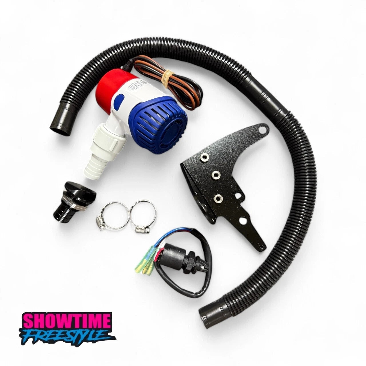Bilge Pump Kit Rule 500GPH for Yamaha Waverunner Wave Blaster 700 & 760
