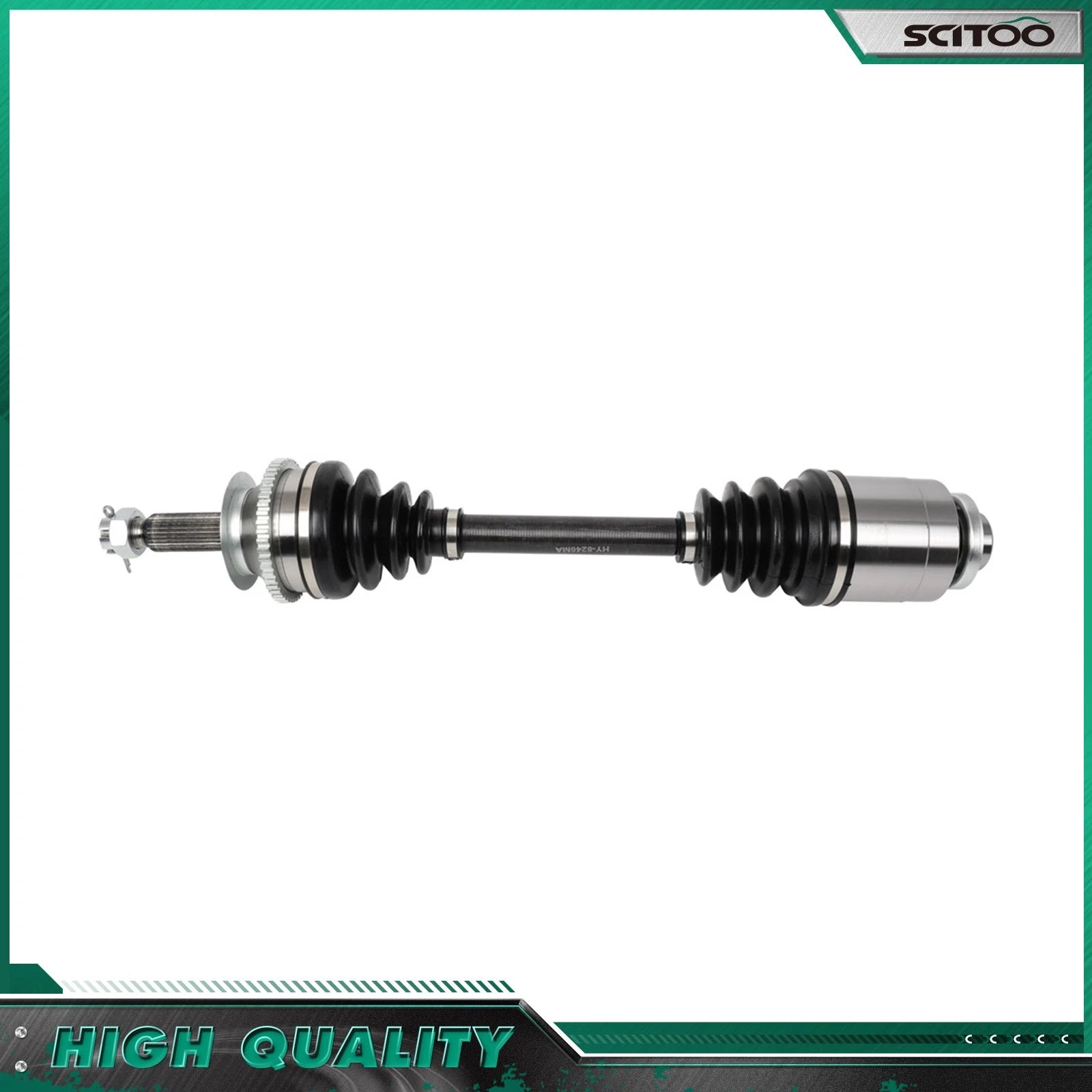 Front Right CV Axle for Hyundai Santa Fe (2003–2006) 3.5L, 2.7L