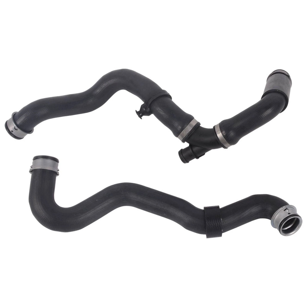 Upper & Lower Radiator Coolant Hose Kit for Mercedes Benz C230 (2002–2005)