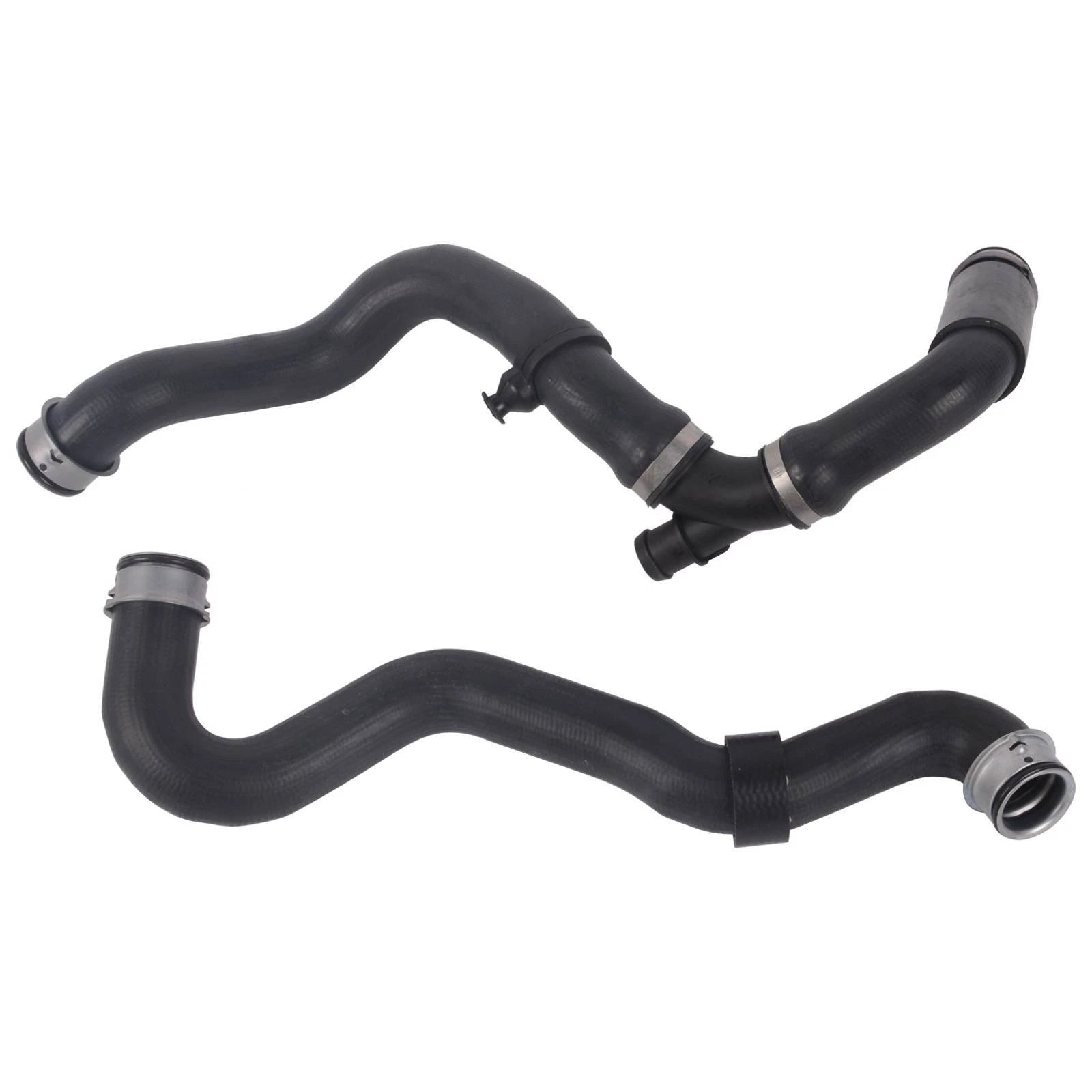 Upper & Lower Radiator Coolant Hose Kit for Mercedes Benz C230 (2002–2005)