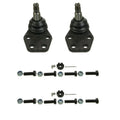 Set of 2 Front Lower Suspension Ball Joints for Dodge Ram 1500 RWD (2000–2001)