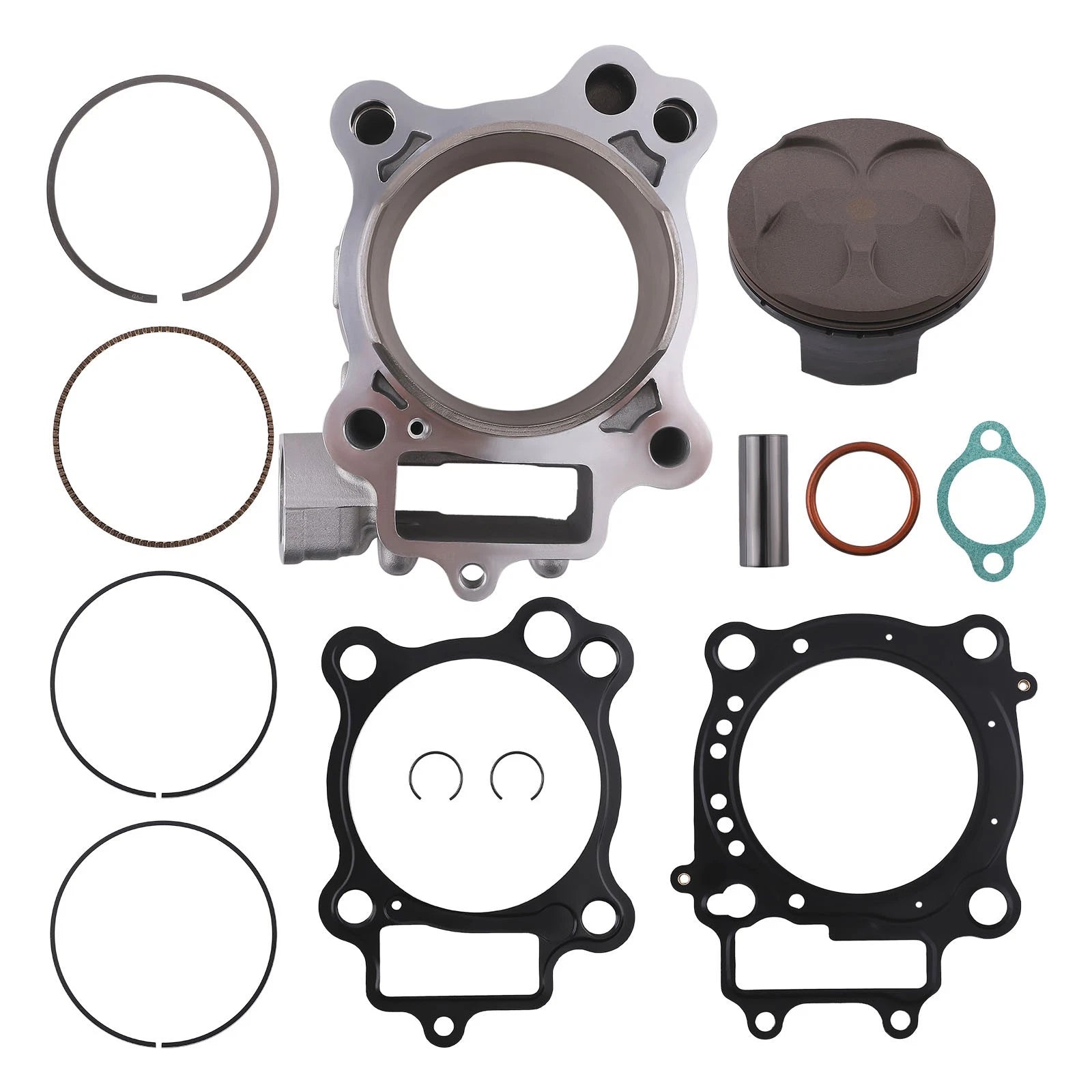 78mm Cylinder Piston Top End Rebuild Kit for Honda CRF250R (2004–2009)