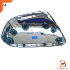 Left Chrome Outer Mirror Cover for Toyota Hilux Ute Vigo (2005-2014)